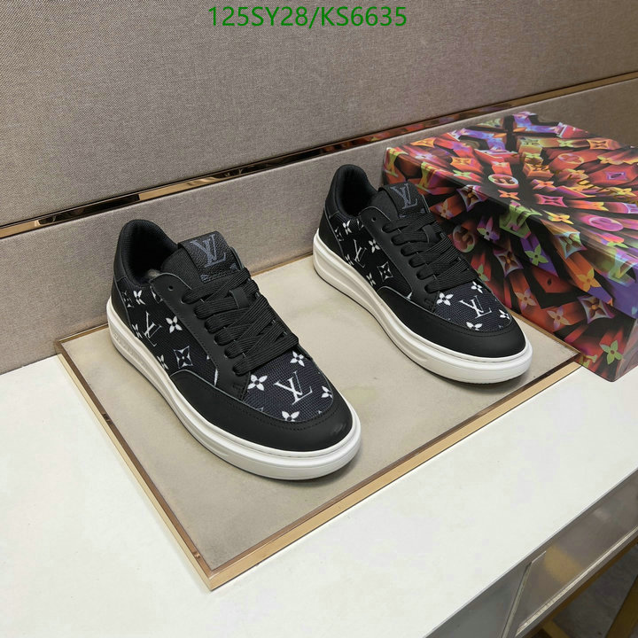 LV-Men shoes Code: KS6635 $: 125USD