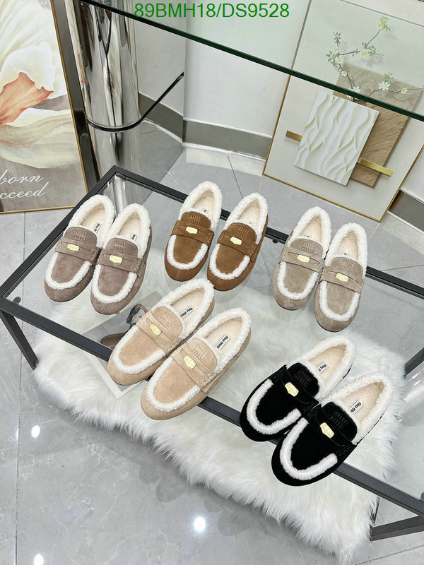 Miu Miu-Women Shoes Code: DS9528 $: 89USD