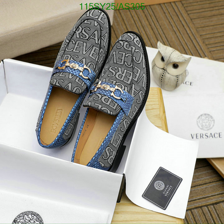 Versace-Men shoes Code: AS305 $: 115USD