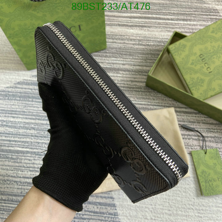 Gucci-Wallet Mirror Quality Code: AT476 $: 89USD