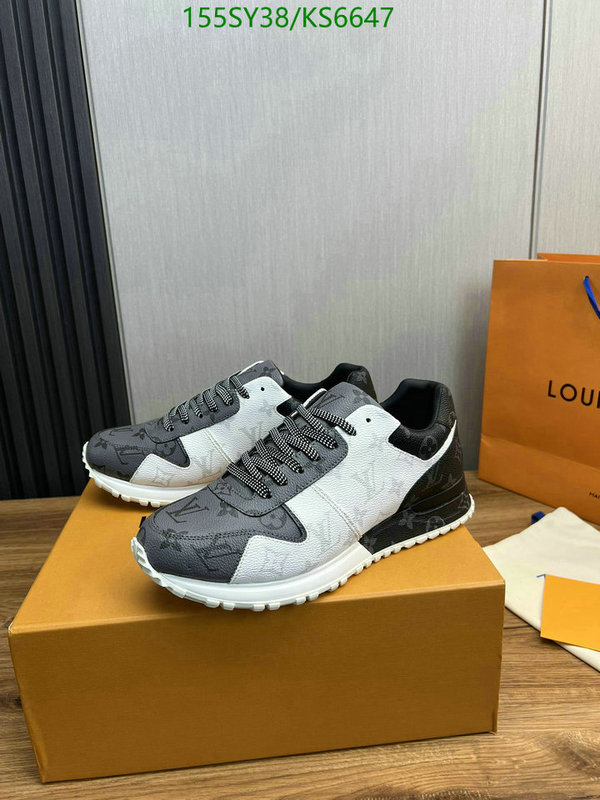 LV-Men shoes Code: KS6646 $: 155USD