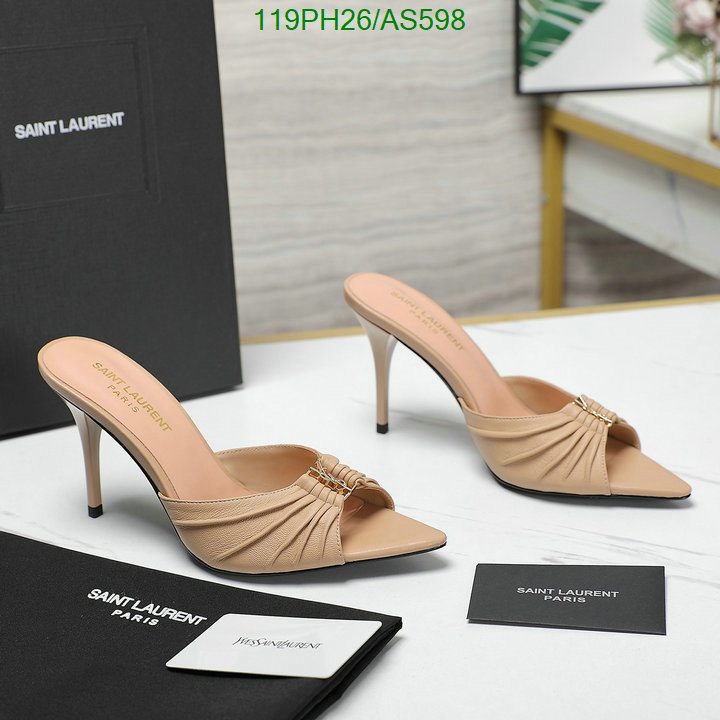 YSL-Women Shoes Code: AS598 $: 119USD