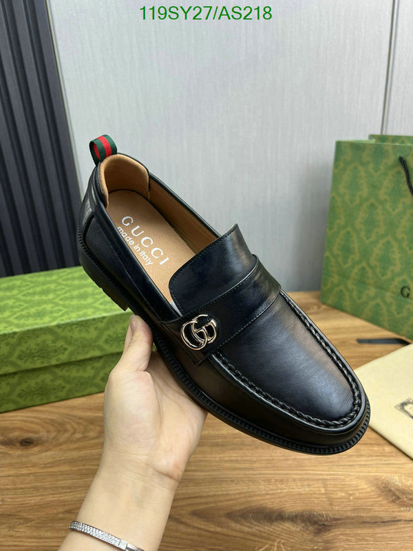 Gucci-Men shoes Code: AS218 $: 119USD