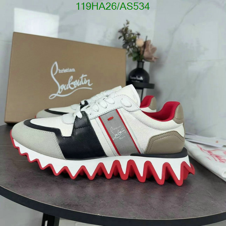 Christian Louboutin-Men shoes Code: AS534 $: 119USD