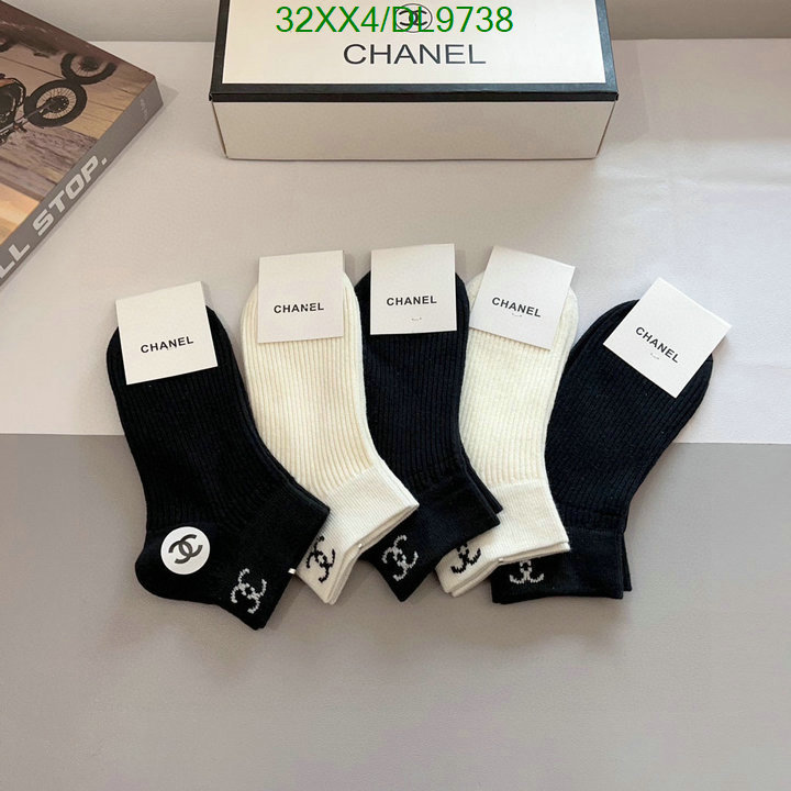 Chanel-Sock Code: DL9738 $: 32USD