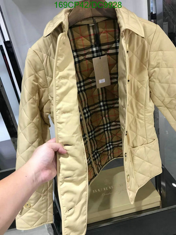 Burberry-Down jacket Women Code: DC9928 $: 169USD