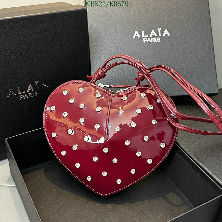 ALAIA-Bag-4A Quality Code: KB6794 $: 99USD