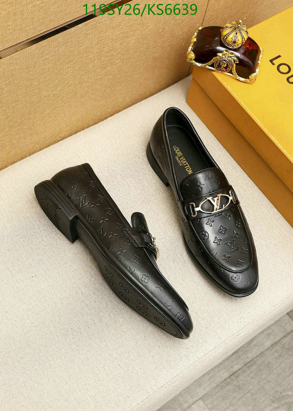 LV-Men shoes Code: KS6639 $: 119USD