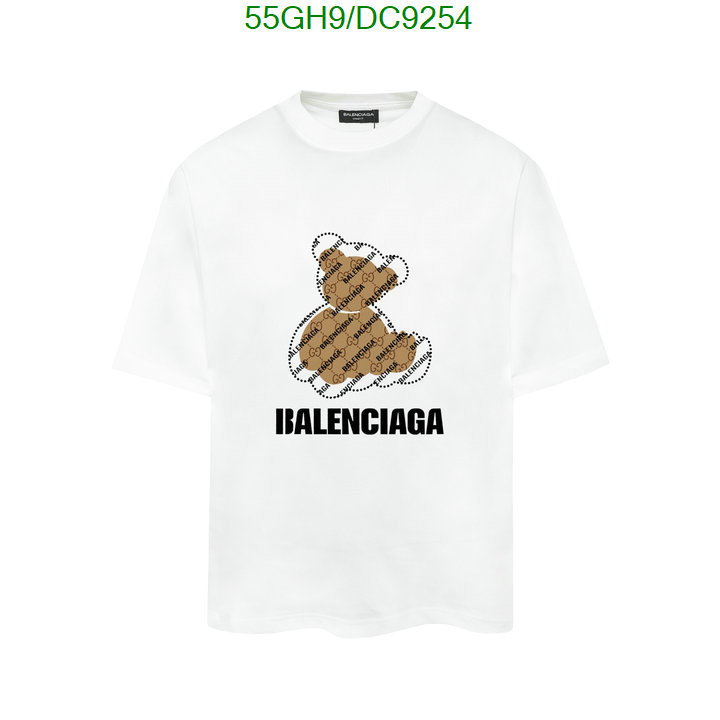 Balenciaga-Clothing Code: DC9254 $: 55USD