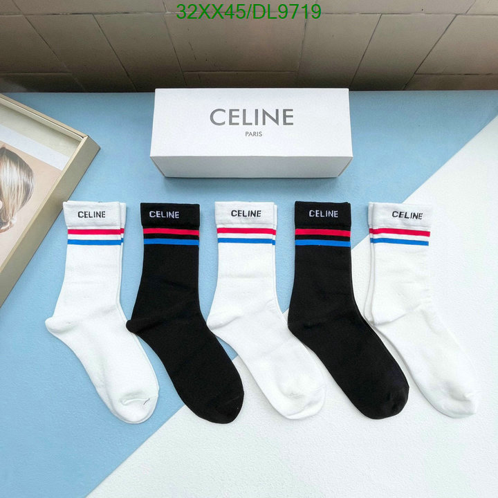 Celine-Sock Code: DL9719 $: 32USD