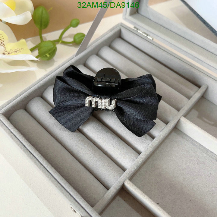 MIU MIU-Headband Code: DA9146 $: 32USD