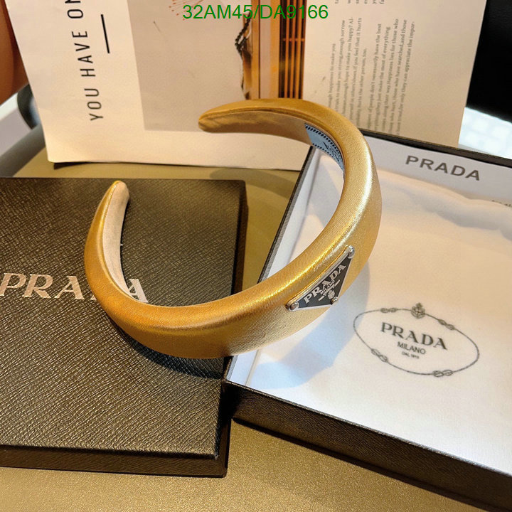 Prada-Headband Code: DA9166 $: 32USD