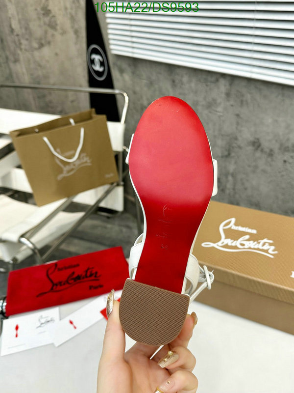 Christian Louboutin-Women Shoes Code: DS9593 $: 105USD