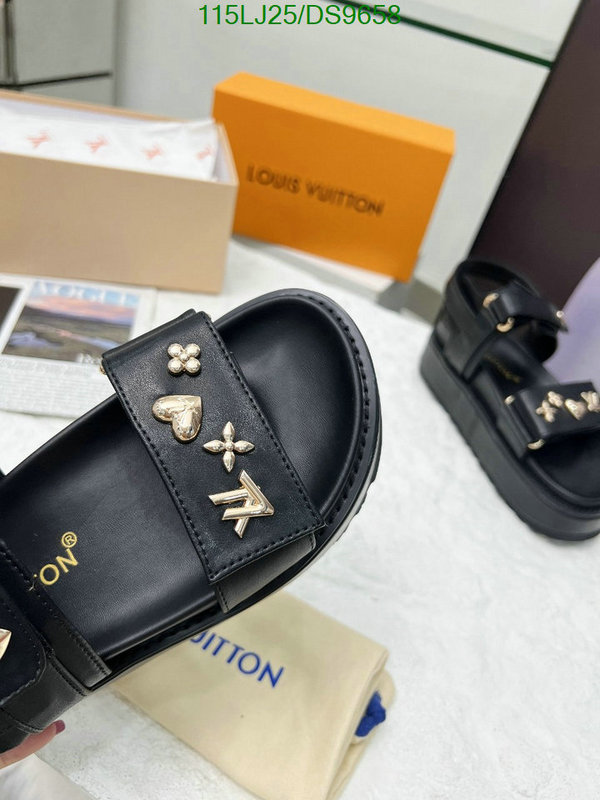 LV-Women Shoes Code: DS9658 $: 115USD