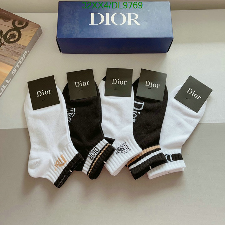 Dior-Sock Code: DL9769 $: 32USD