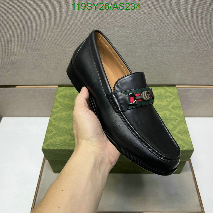 Gucci-Men shoes Code: AS234 $: 119USD