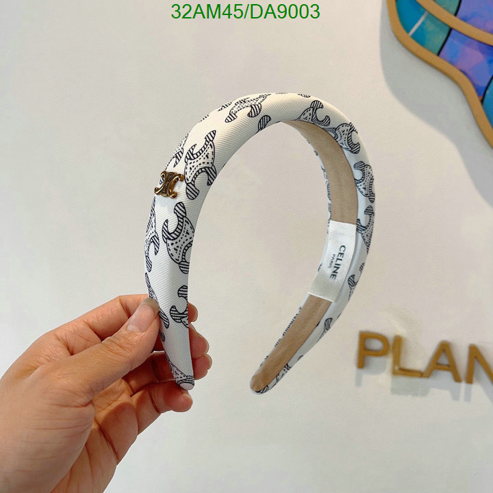 Celine-Headband Code: DA9003 $: 32USD