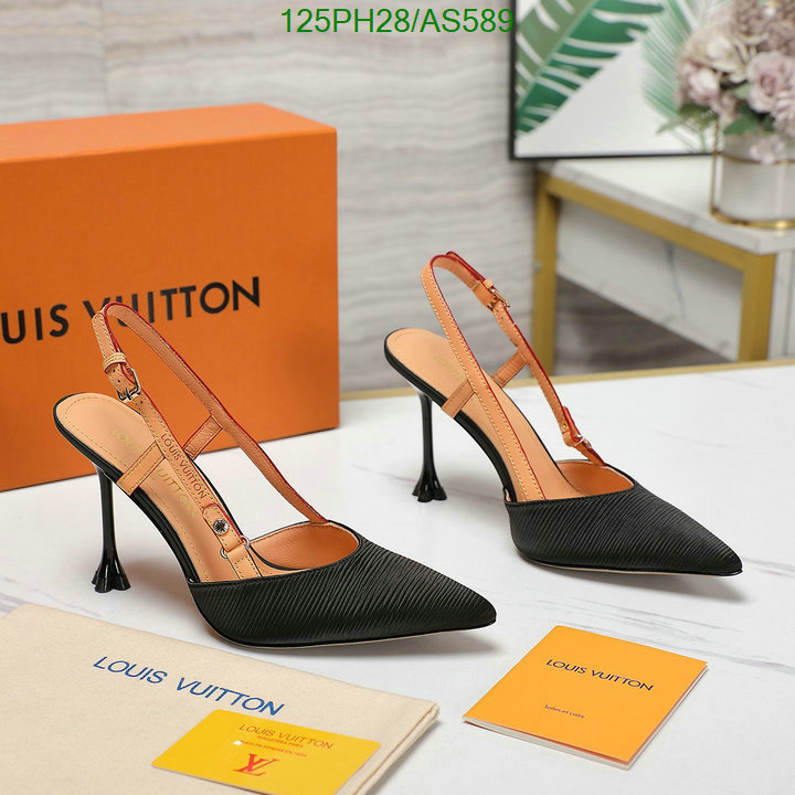 LV-Women Shoes Code: AS589 $: 125USD