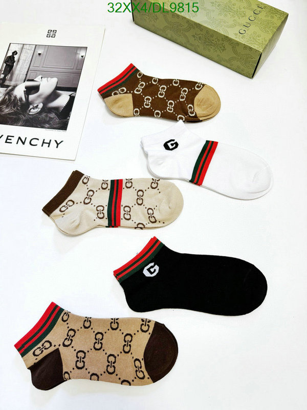 Gucci-Sock Code: DL9815 $: 32USD