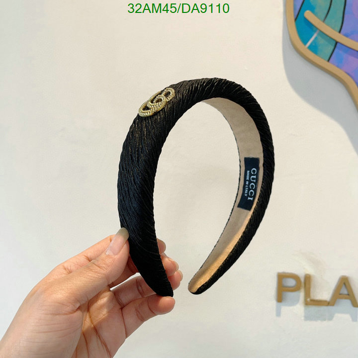 Gucci-Headband Code: DA9110 $: 32USD