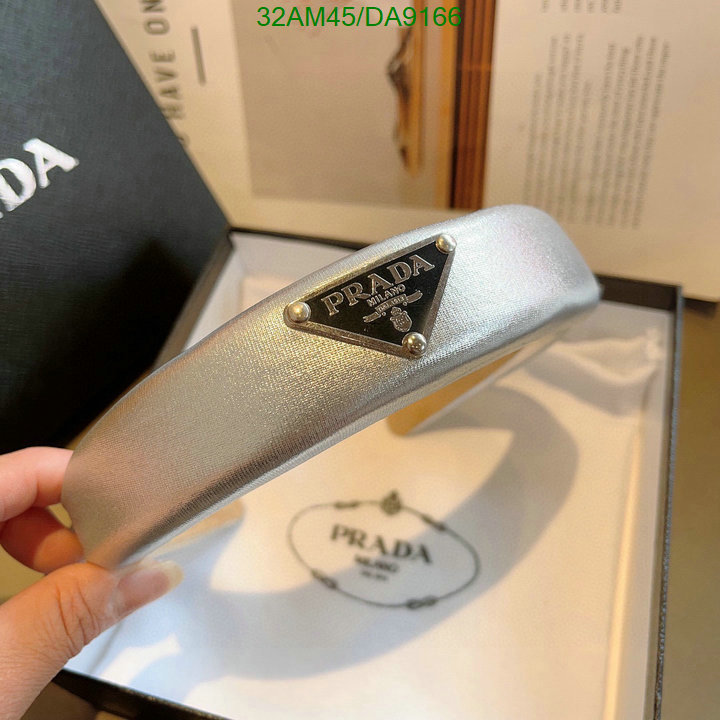 Prada-Headband Code: DA9166 $: 32USD