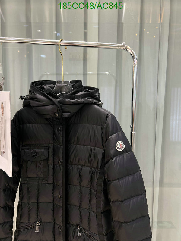 Moncler-Down jacket Women Code: AC845 $: 185USD