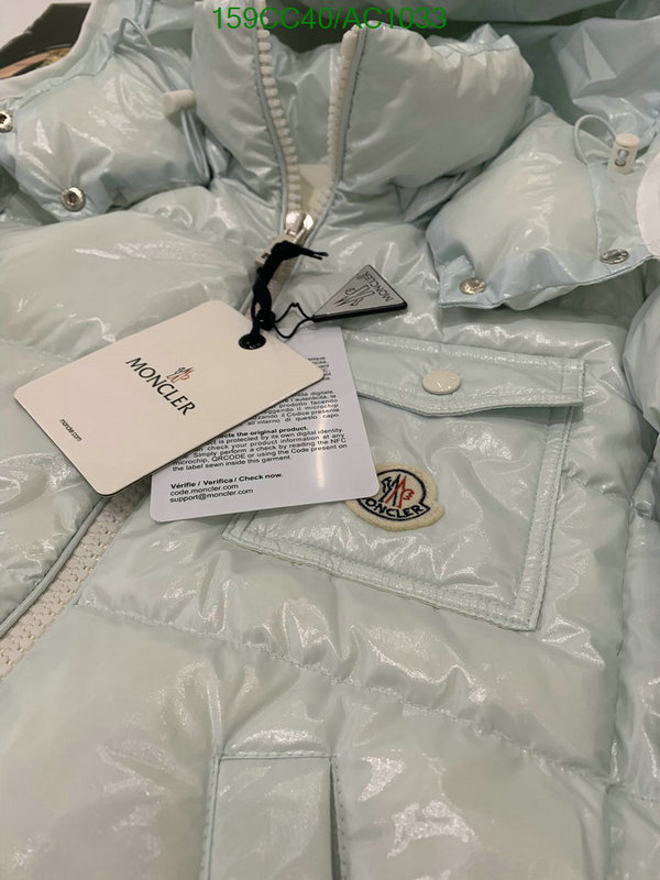 Moncler-Down jacket Women Code: AC1033 $: 159USD