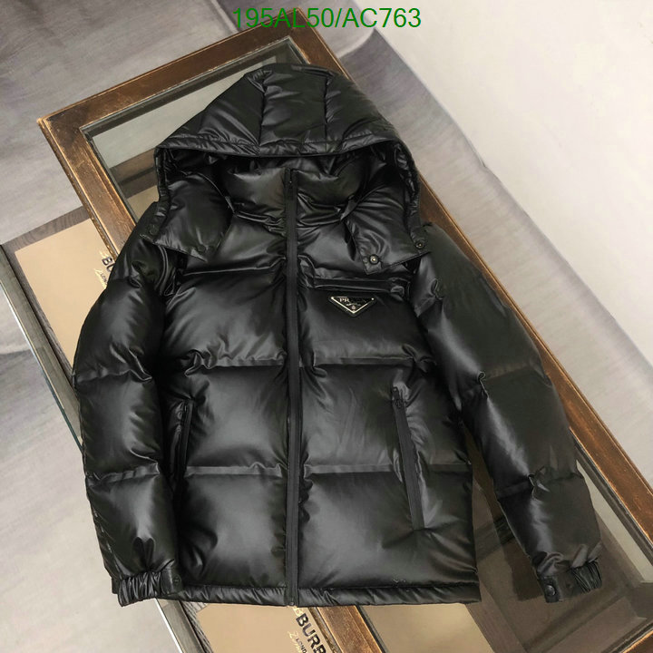 Prada-Down jacket Men Code: AC763 $: 195USD