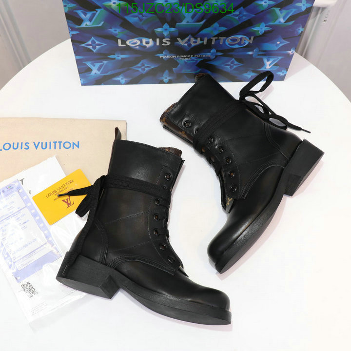 LV-Women Shoes Code: DS9634 $: 115USD