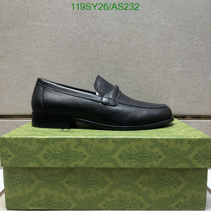 Gucci-Men shoes Code: AS232 $: 119USD