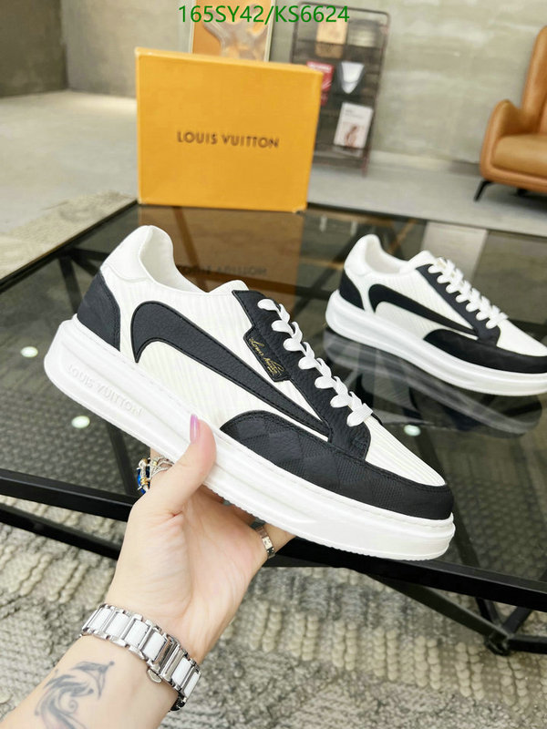 LV-Men shoes Code: KS6624 $: 165USD