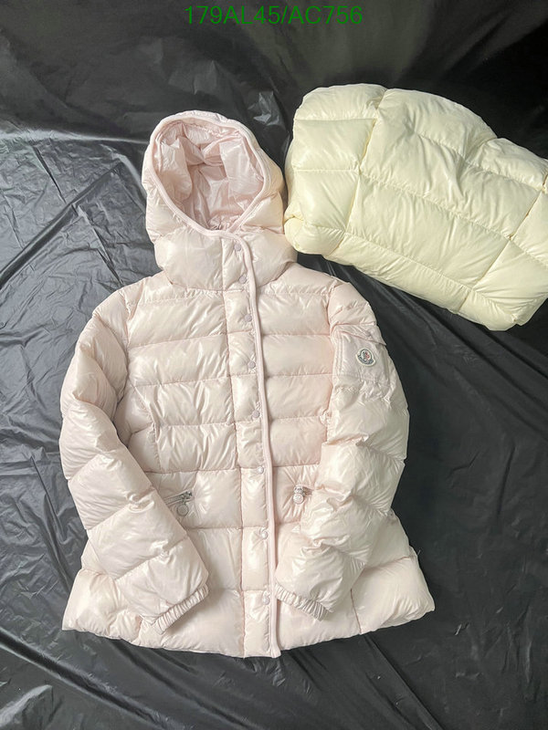 Moncler-Down jacket Women Code: AC756 $: 179USD