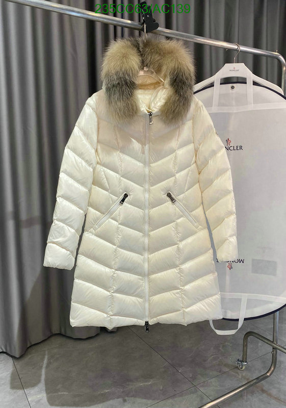 Moncler-Down jacket Women Code: AC139 $: 235USD