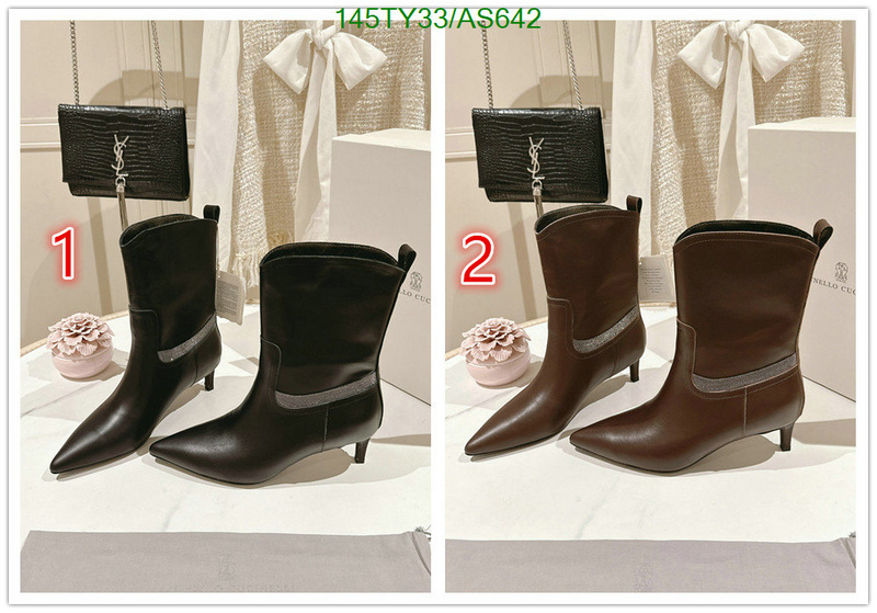 Boots-Women Shoes Code: AS642 $: 145USD