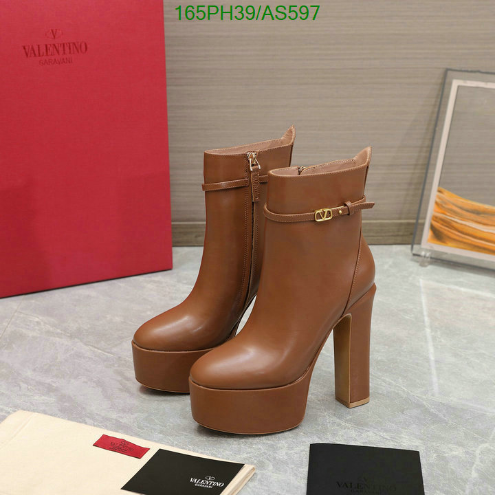 Valentino-Women Shoes Code: AS597 $: 165USD