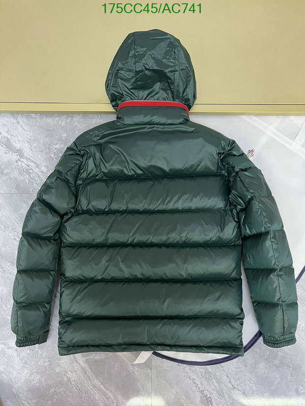 Moncler-Down jacket Men Code: AC741 $: 175USD