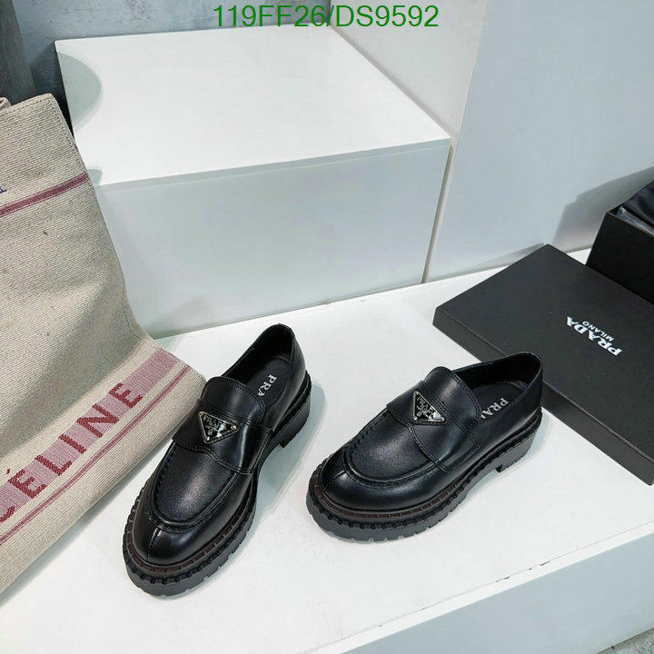 Prada-Women Shoes Code: DS9592 $: 119USD