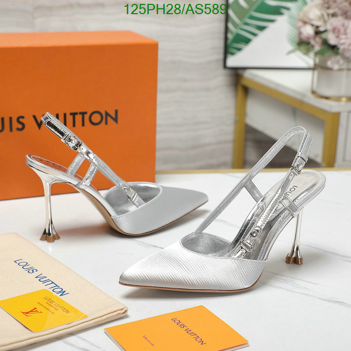 LV-Women Shoes Code: AS589 $: 125USD