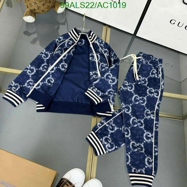 Gucci-Kids clothing Code: AC1019 $: 99USD