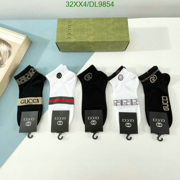 Gucci-Sock Code: DL9854 $: 32USD