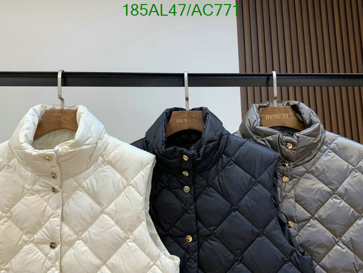 MaxMara-Down jacket Women Code: AC771 $: 185USD