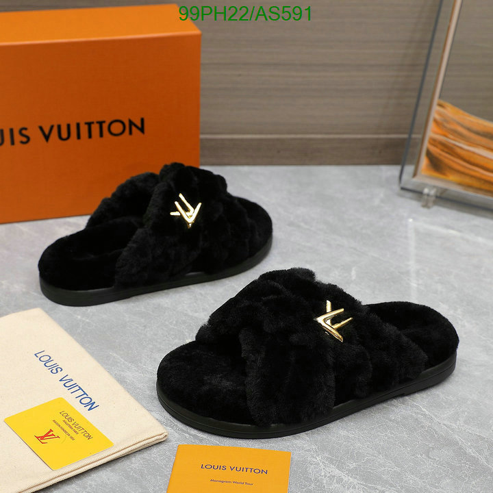 LV-Women Shoes Code: AS591 $: 99USD