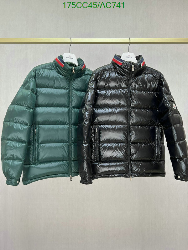 Moncler-Down jacket Men Code: AC741 $: 175USD