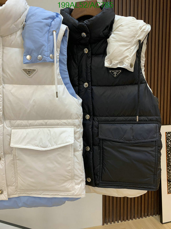 Prada-Down jacket Men Code: AC785 $: 199USD