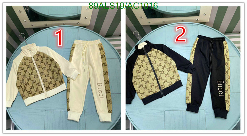 Gucci-Kids clothing Code: AC1016 $: 89USD