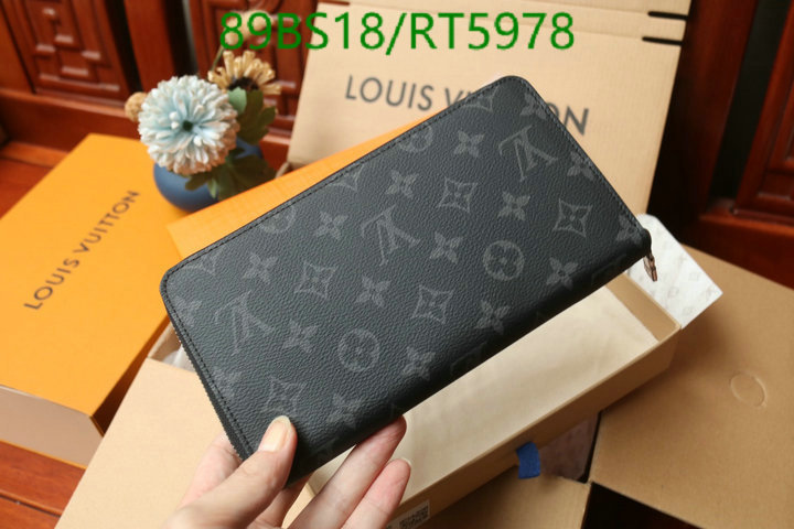 LV-Wallet Mirror Quality Code: RT5978 $: 89USD