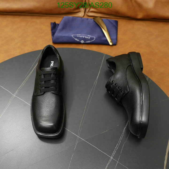 Prada-Men shoes Code: AS280 $: 125USD