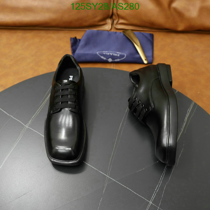 Prada-Men shoes Code: AS280 $: 125USD