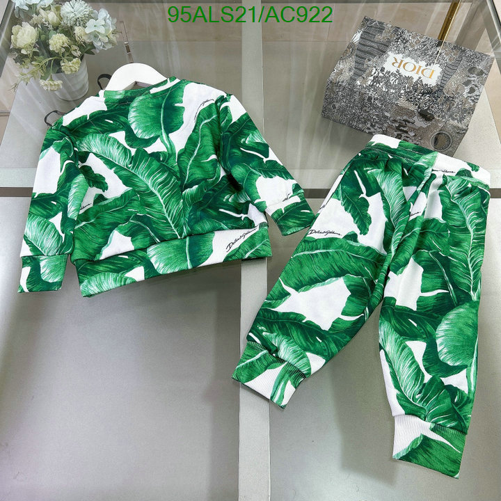 D&G-Kids clothing Code: AC922 $: 95USD