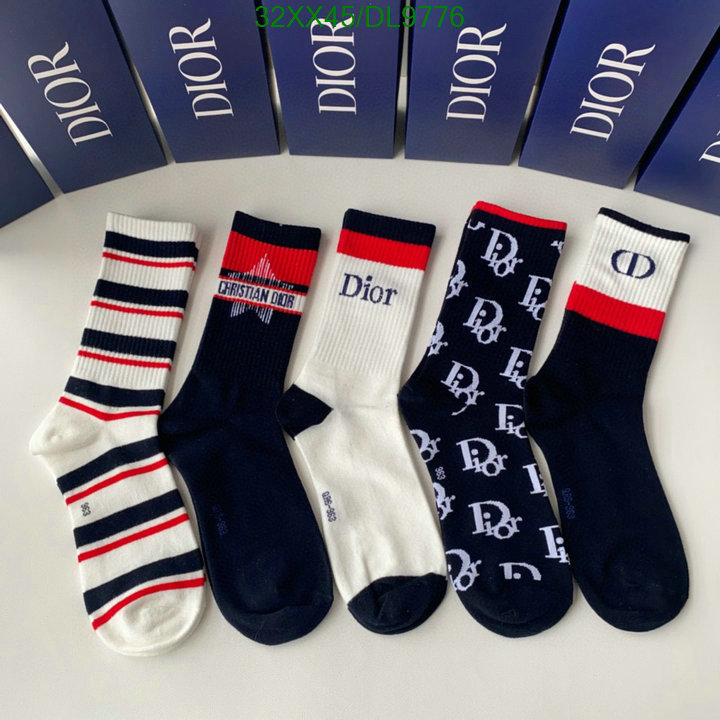 Dior-Sock Code: DL9776 $: 32USD